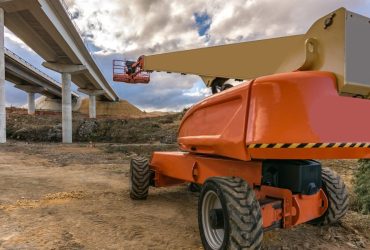 Innovative Highway Construction Made Safer with Aerial Work Platforms